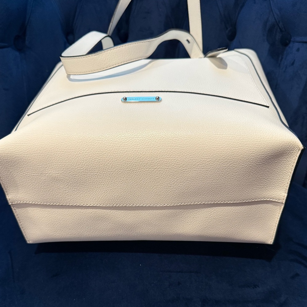 Rebecca Minkoff White Tote Bag - Picture 12 of 13